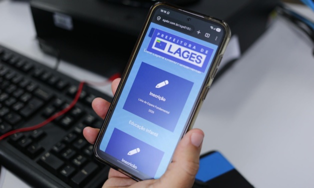 Novo sistema online acaba com filas de espera para matrículas no Sistema Municipal de Educação
