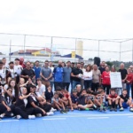 Prefeitura de Lages inaugura quadra poliesportiva no bairro Promorar