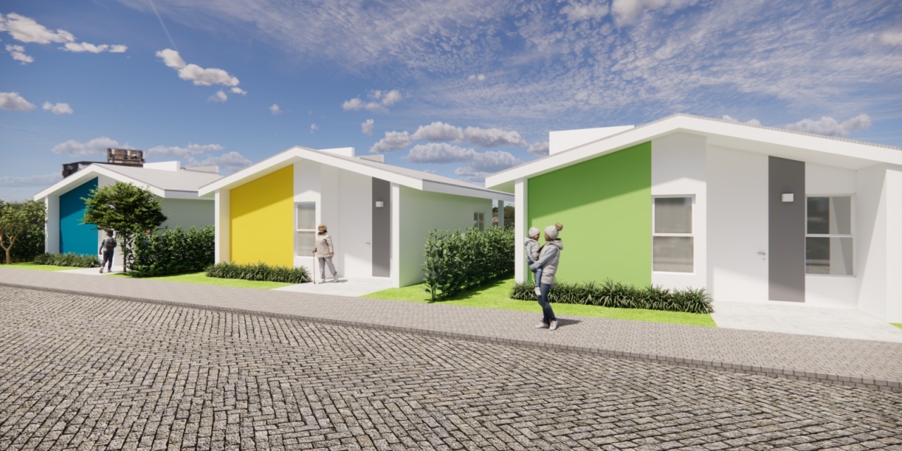 Prefeitura de Lages lança edital para construção de 43 casas e intensifica investimento para reduzir déficit habitacional