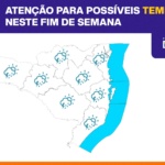 Previsão de temporais para o fim de semana coloca Prefeitura de Lages em atenção