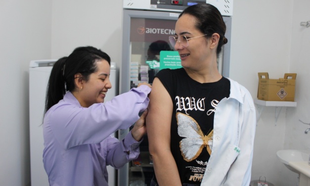 Profissionais das Unidades Básicas de Saúde de Lages já podem tomar a vacina contra dengue