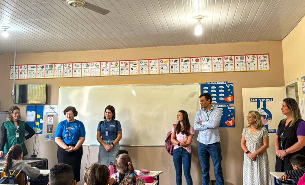 Programa Observador Social Mirim tem início nas escolas municipais