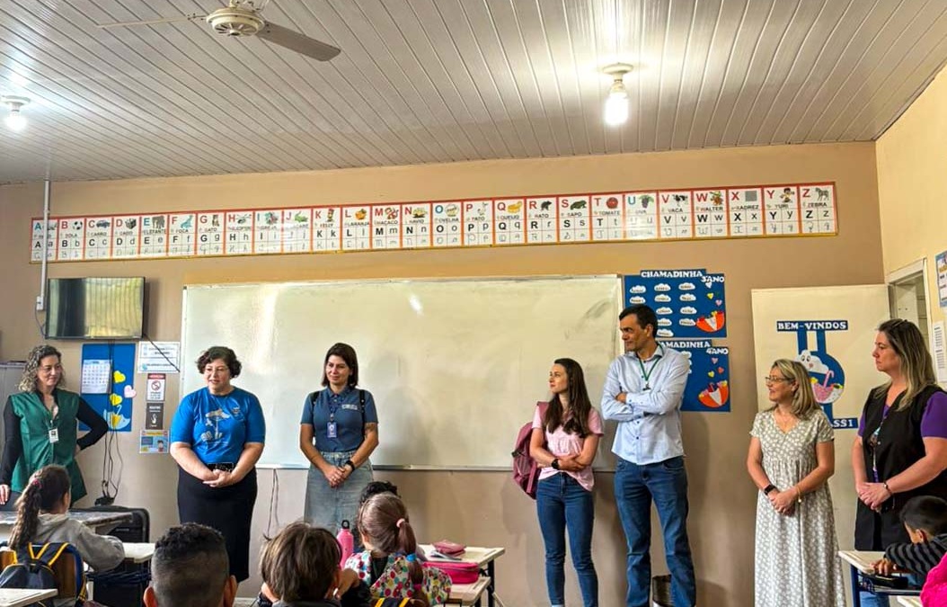 Programa Observador Social Mirim tem início nas escolas municipais