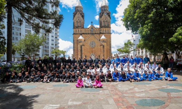 Projeto social abre 40 vagas gratuitas para aulas de jiu-jitsu em Lages