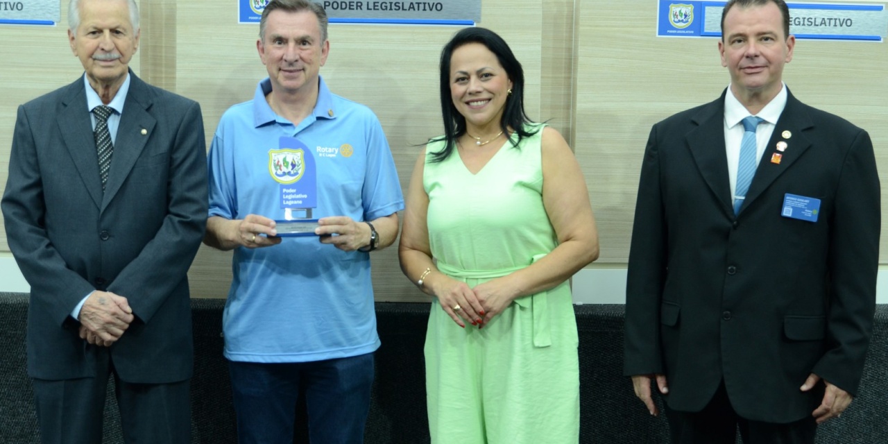 Sessão solene homenageia os clubes Rotary’s de Lages
