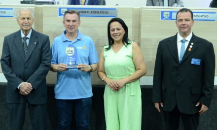 Sessão solene homenageia os clubes Rotary’s de Lages