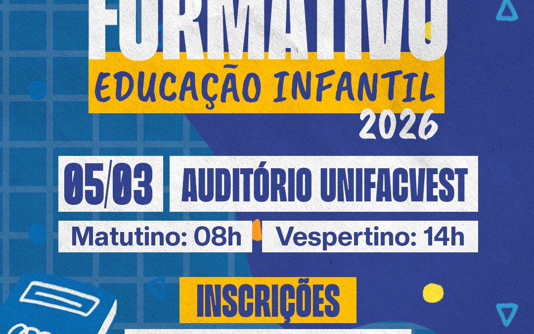 Secretaria da Educação realiza I Encontro Formativo da Educação Infantil em 2026