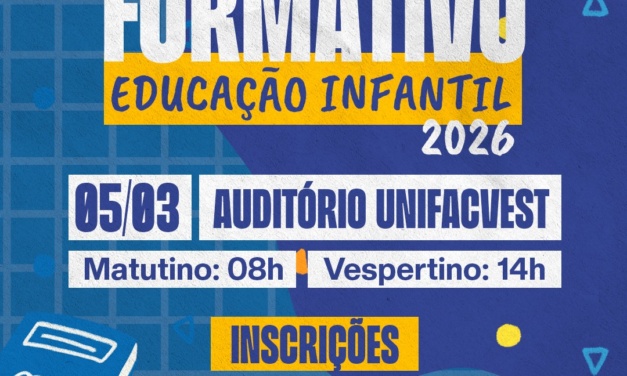 Secretaria da Educação realiza I Encontro Formativo da Educação Infantil em 2026