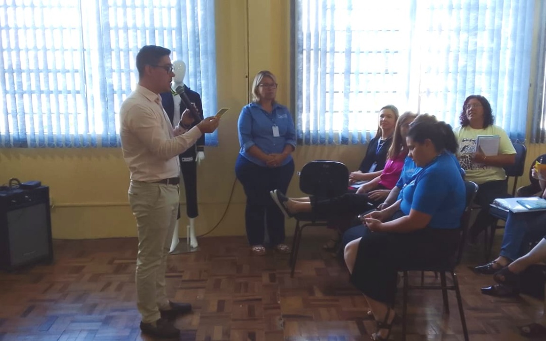 Secretaria da Educação reúne diretores das unidades de ensino para debater e alinhar metas para o ano letivo de 2026