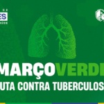 Secretaria da Saúde realiza atividade de orientação sobre tuberculose no Centro de Lages