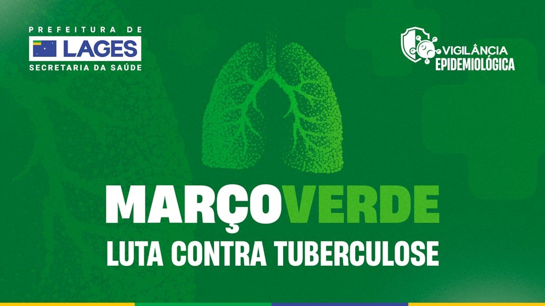 Secretaria da Saúde realiza atividade de orientação sobre tuberculose no Centro de Lages