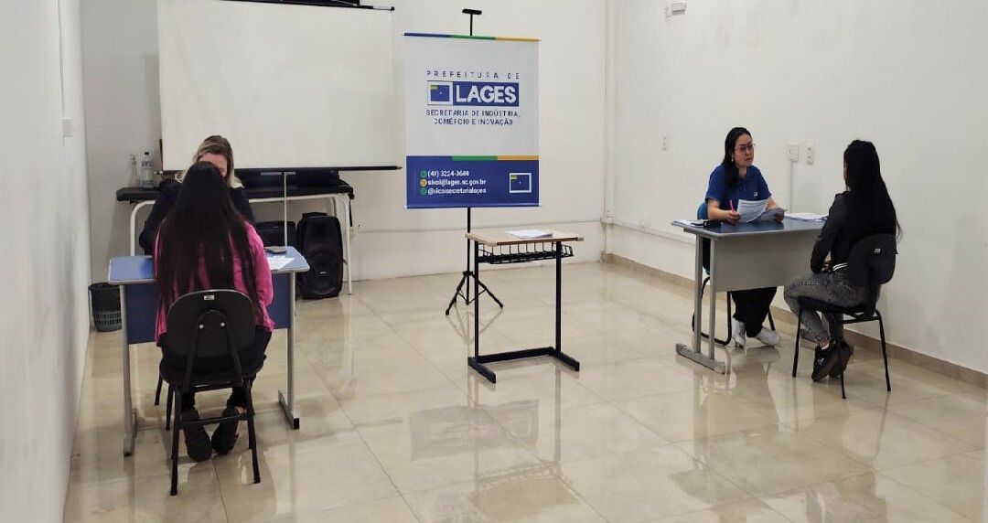 Segunda semana de março inicia com 387 vagas de trabalho no Banco do Emprego, da Prefeitura de Lages