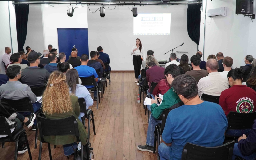 Seminário Conecta 2026 reuniu atletas e instituições desportivas para fomentar esporte em Lages