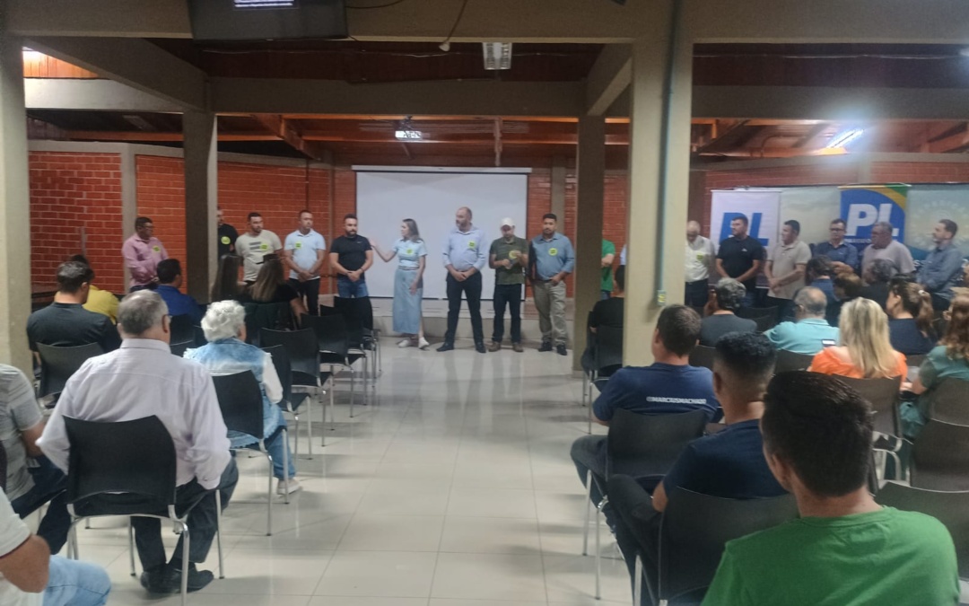 Definição: Marcius Machado e Fernanda Cordova serão os nomes do PL na Serra Catarinense para eleição proporcional deste ano