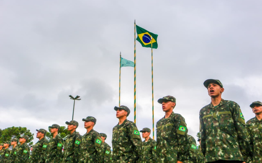 1º BFv Incorpora Soldados do Efetivo Variável de 2026