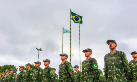 1º BFv Incorpora Soldados do Efetivo Variável de 2026