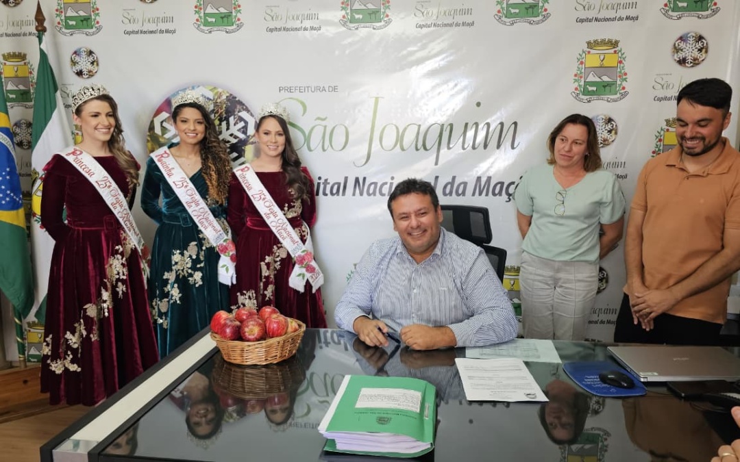 Audiomix vence licitação e realizará a 25ª Festa Nacional da Maçã em São Joaquim