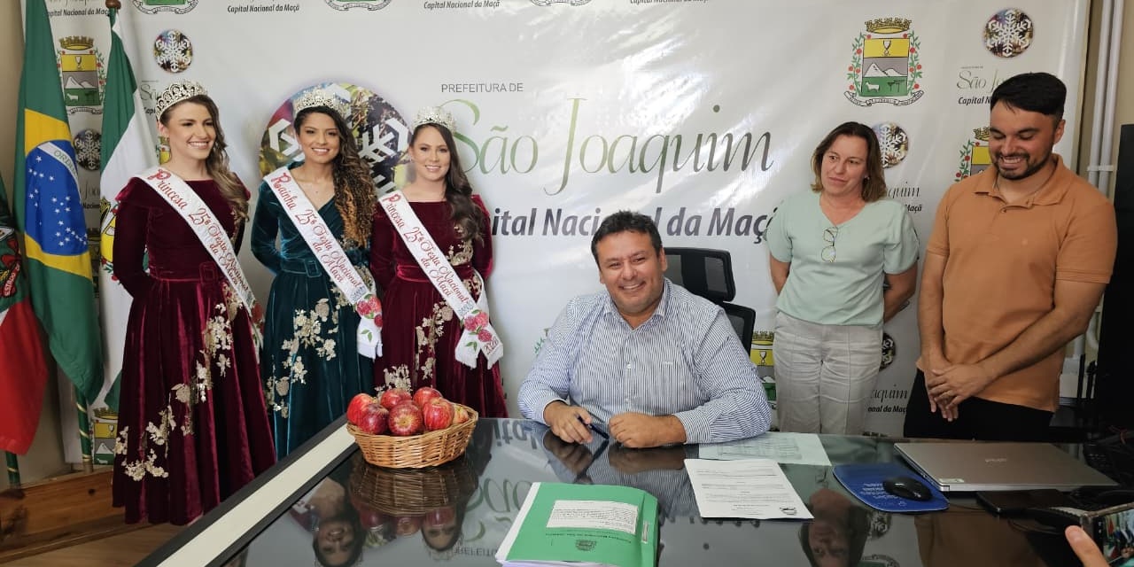Audiomix vence licitação e realizará a 25ª Festa Nacional da Maçã em São Joaquim