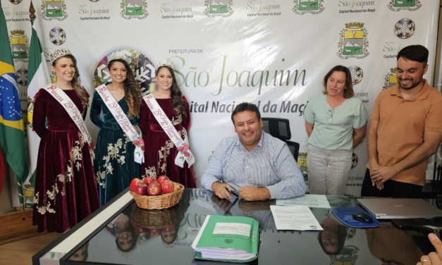 Audiomix vence licitação e realizará a 25ª Festa Nacional da Maçã em São Joaquim