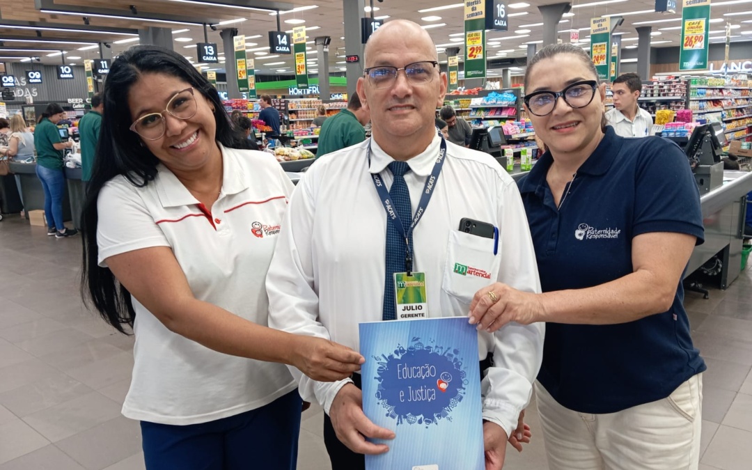 Troco Solidário: Supermercado Martendal inicia campanha solidária em apoio ao Instituto Paternidade Responsável