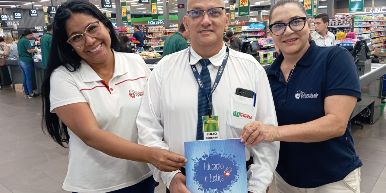 Troco Solidário: Supermercado Martendal inicia campanha solidária em apoio ao Instituto Paternidade Responsável