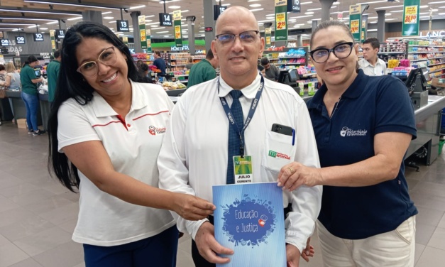Troco Solidário: Supermercado Martendal inicia campanha solidária em apoio ao Instituto Paternidade Responsável