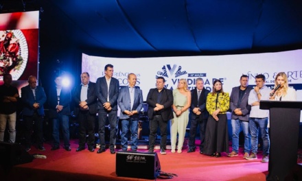 Deputado Mário Motta participa da abertura oficial da 12ª Vindima de Altitude em São Joaquim e homenageia produtores da Serra Catarinense