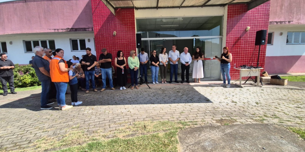 Bocaina do Sul realiza entrega de ponte, pavimentação e novos equipamentos para fortalecer o interior