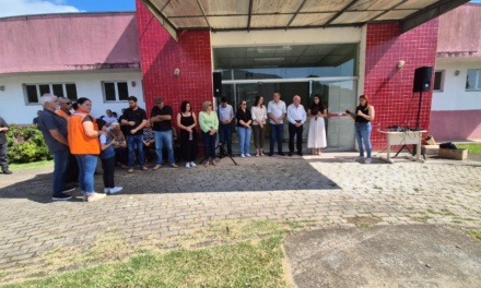 Bocaina do Sul realiza entrega de ponte, pavimentação e novos equipamentos para fortalecer o interior