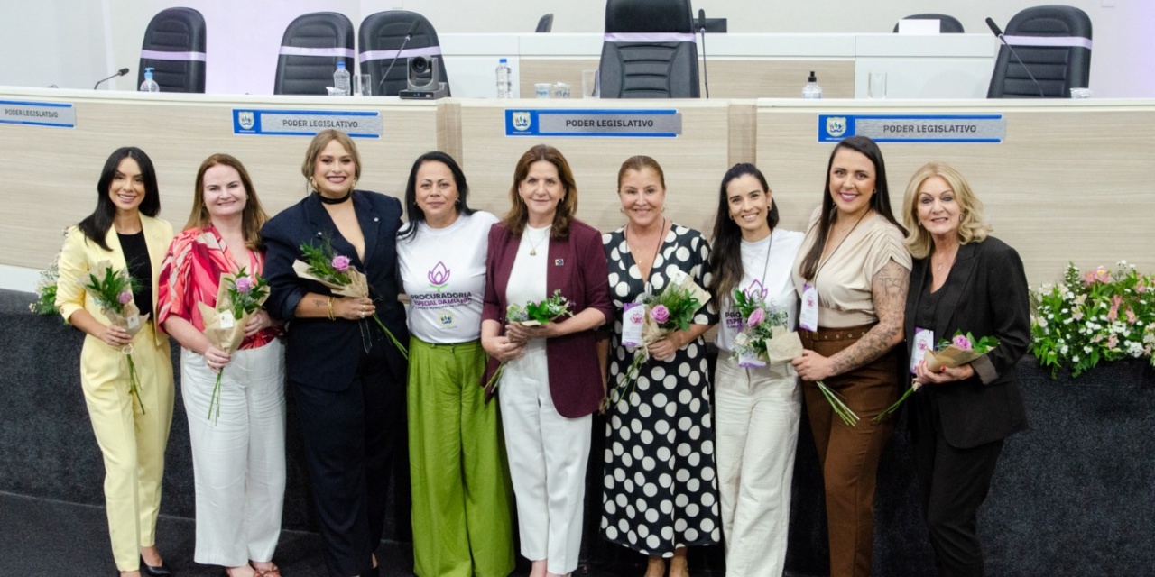 Seminário da Procuradoria da Mulher reforça o protagonismo feminino em Lages