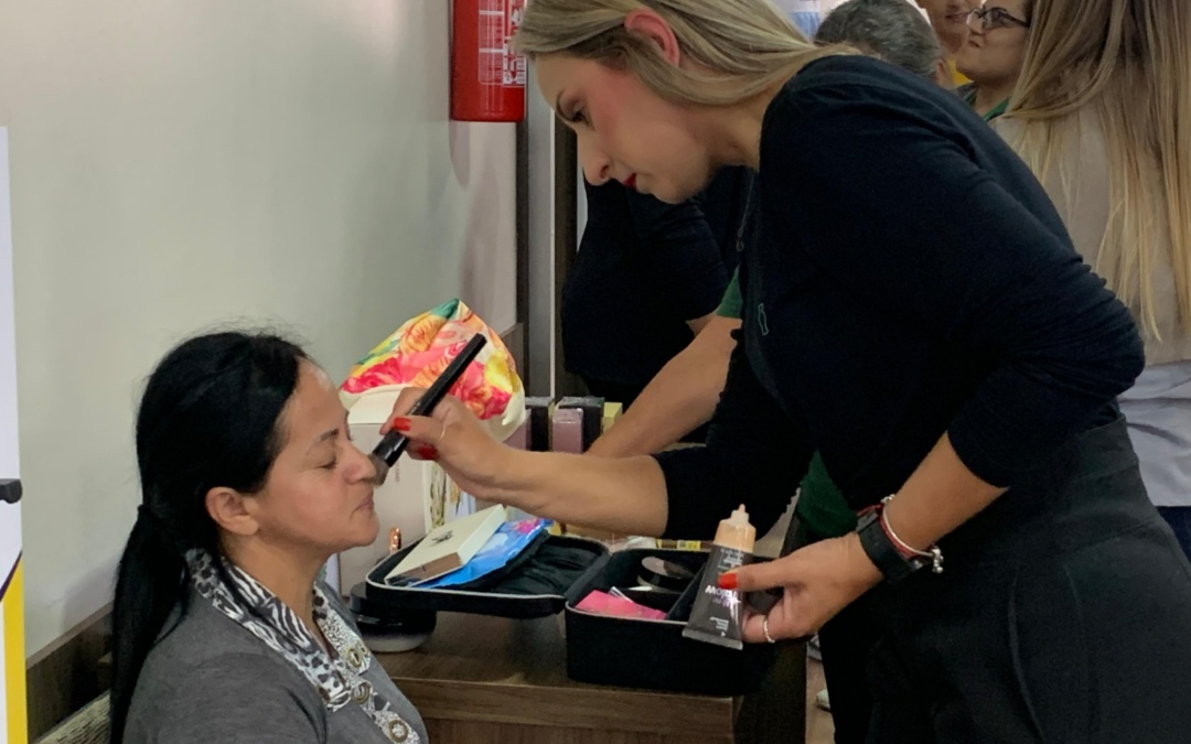 Servidoras municipais participam de homenagem ao Dia da Mulher