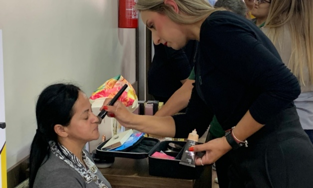 Servidoras municipais participam de homenagem ao Dia da Mulher