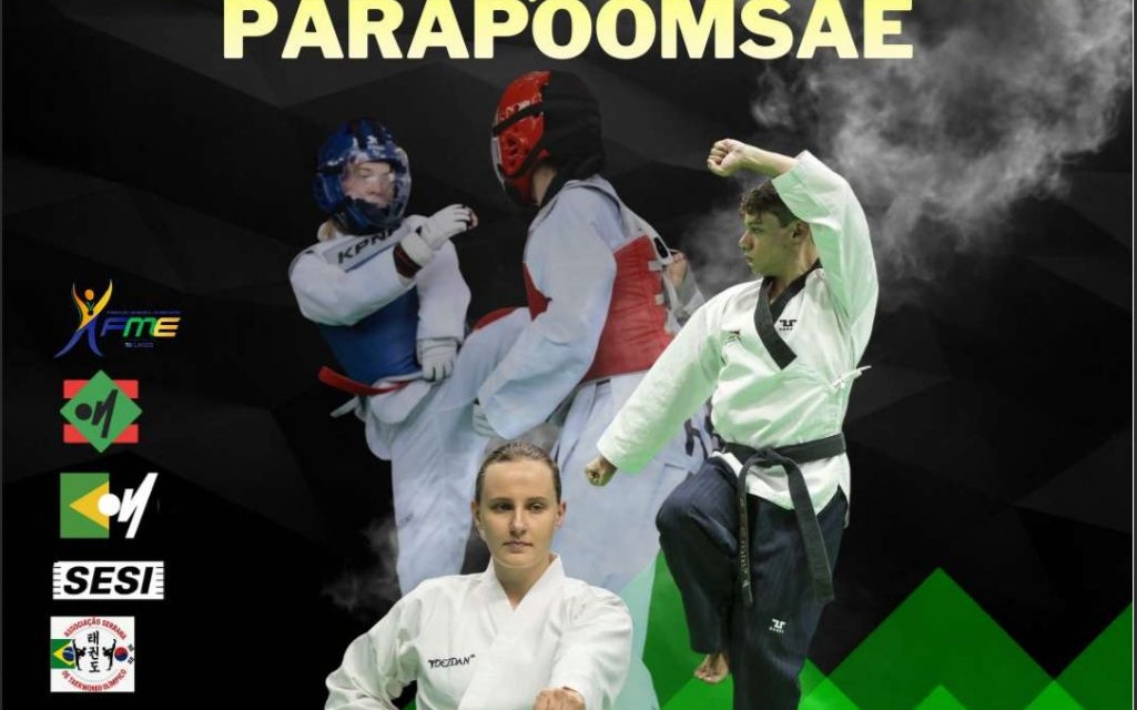 Lages recebe primeira etapa do Campeonato Catarinense de Taekwondo na modalidade Poomsae