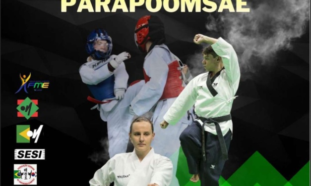 Lages recebe primeira etapa do Campeonato Catarinense de Taekwondo na modalidade Poomsae