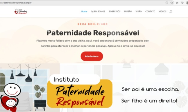 Um clique que pode transformar vidas: conheça o trabalho do Instituto Paternidade Responsável