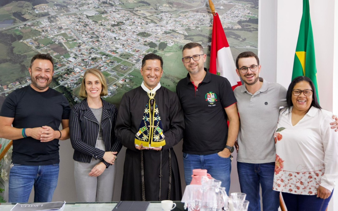 Bom Retiro: Marcius Machado articula construção de portal para dar acesso ao Santuário Nossa Senhora Aparecida