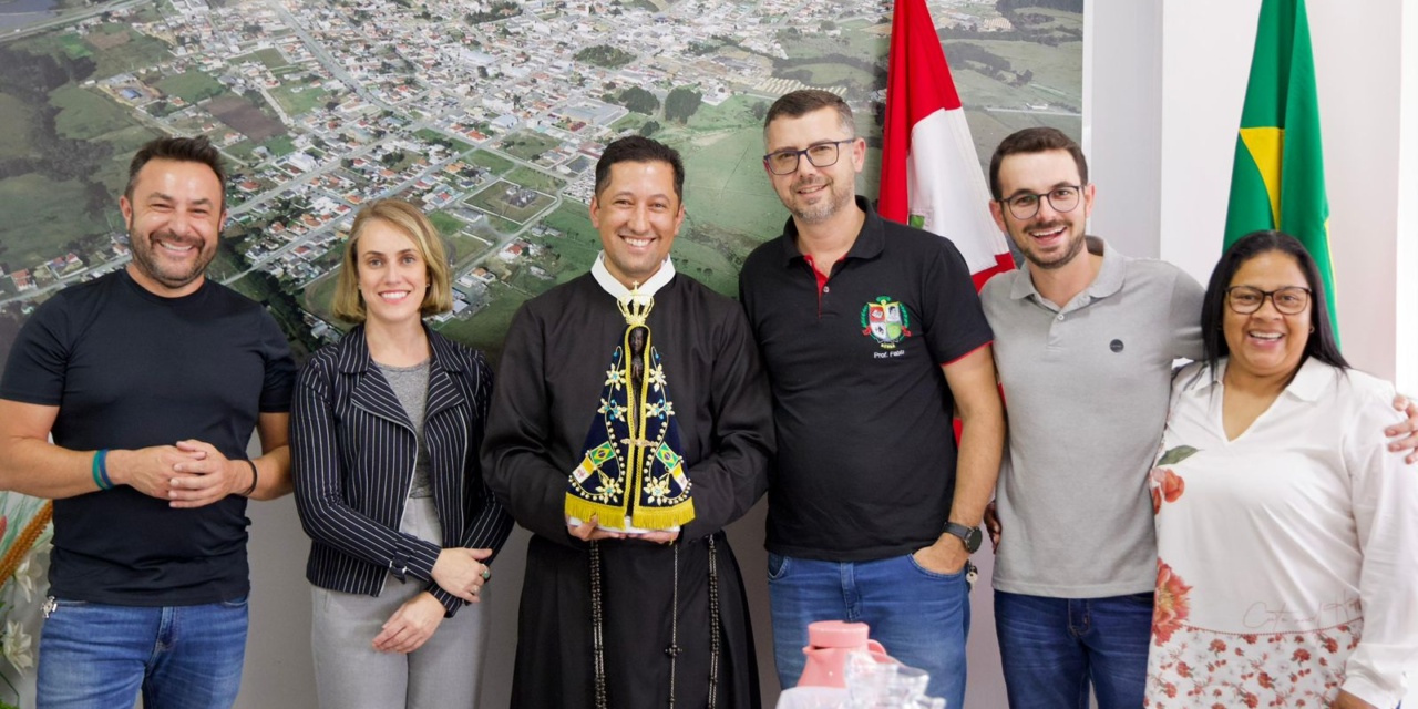 Bom Retiro: Marcius Machado articula construção de portal para dar acesso ao Santuário Nossa Senhora Aparecida