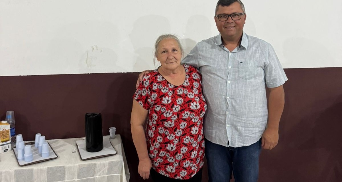 Tia Lete assume presidência da Associação de Moradores do Bairro da Penha e reforça compromisso com a comunidade