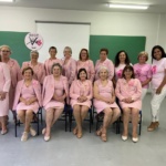 Nova liderança na Rede Feminina de Combate ao Câncer de Lages: Losinde Spagnoli assume a presidência e Dona Claire se despede do cargo