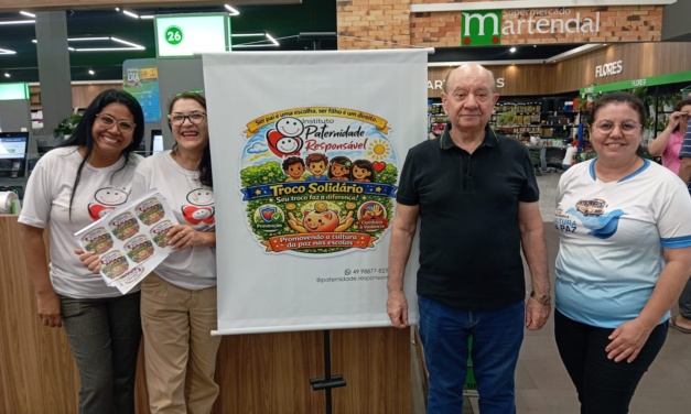 Martendal: novo encontro fortalece parceria e amplia ação do Troco Solidário