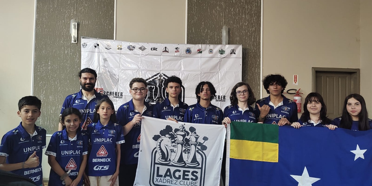 Xadrez lageano conquista medalhas na abertura do Circuito Scherer 2026