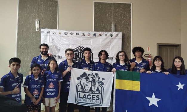 Xadrez lageano conquista medalhas na abertura do Circuito Scherer 2026