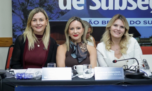 No Mês da Mulher, presidência da OAB/SC é exercida por advogadas