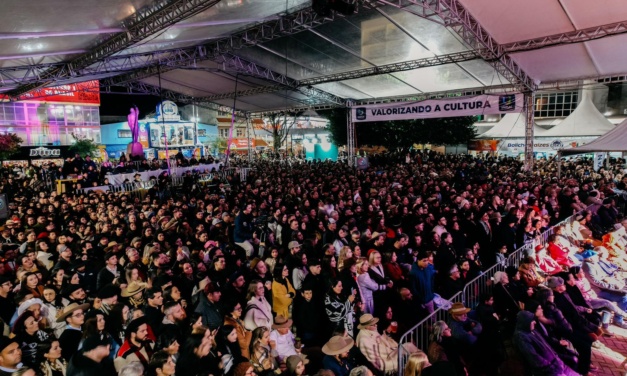 Estão abertas as inscrições para a 32ª Sapecada da Canção Nativa e 24ª Sapecada da Serra Catarinense