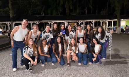 Bailarinos lageanos conquistam seis premiações no Festival de Dança em Blumenau