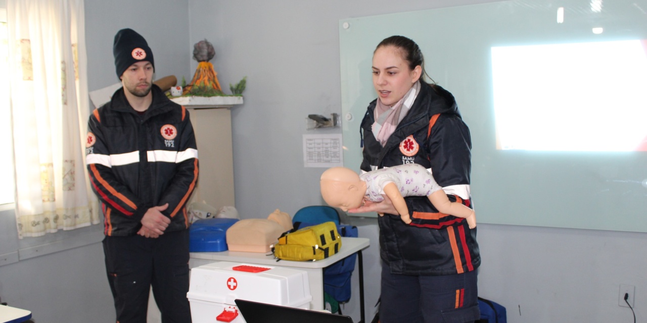 Mais de 20 escolas serão atendidas por capacitação em primeiros socorros em Lages