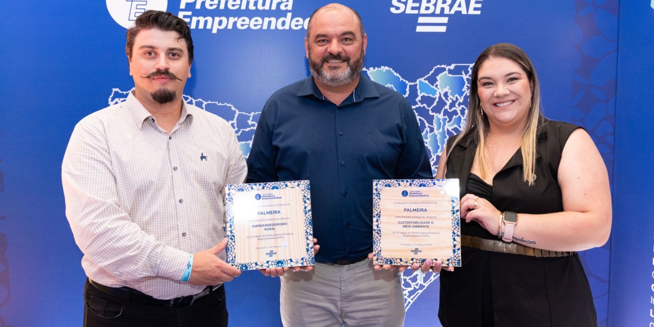 Prefeitura de Palmeira se destaca, agora, na área do empreendedorismo