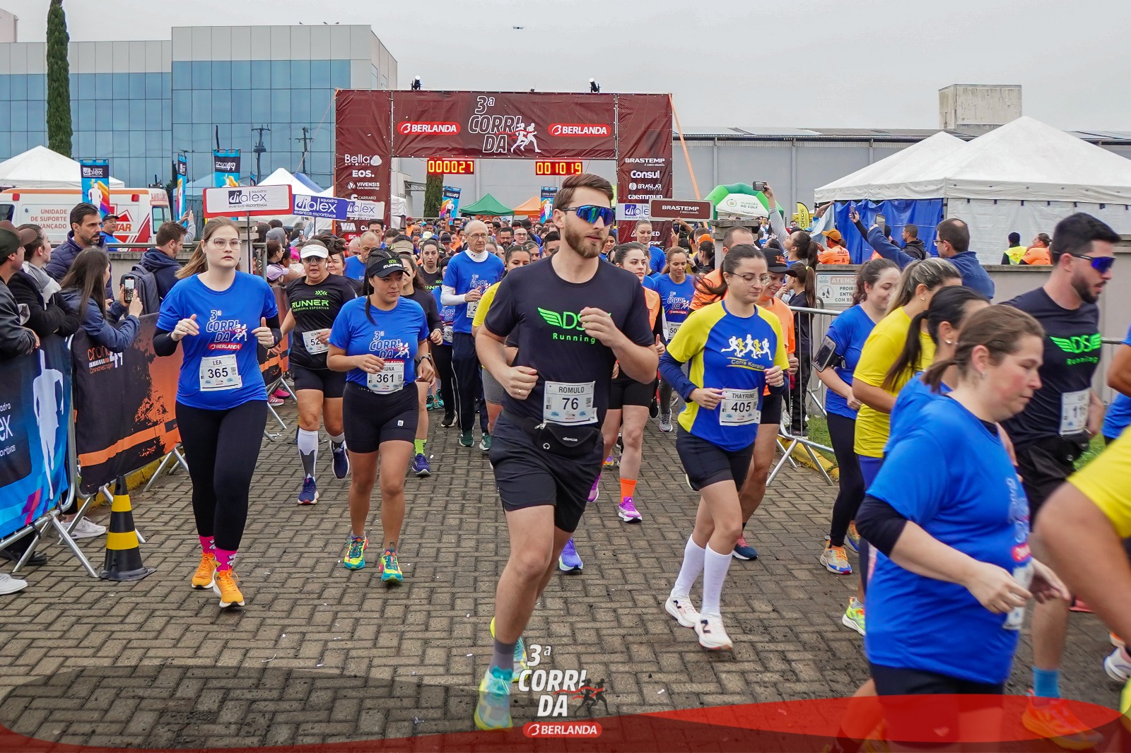 Corrida em Curitibanos premia vencedores com mais de 23 mil reais